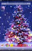 Christmas Live Wallpaper تصوير الشاشة 1