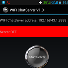 WIFI ChatServer icono