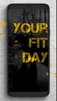 Poster YOUR FIT DAY with D.Semenikhin