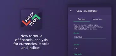 Forex Signals App for Metatrad
