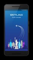 SkyLine — авиабилеты дешево! Affiche