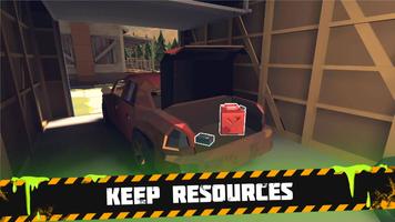 Bunker: Zombie Survival Games syot layar 3