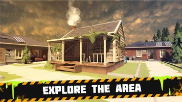 Poster Bunker: Zombie Survival Games