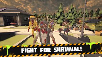 Bunker: Zombie Survival Games capture d'écran 1