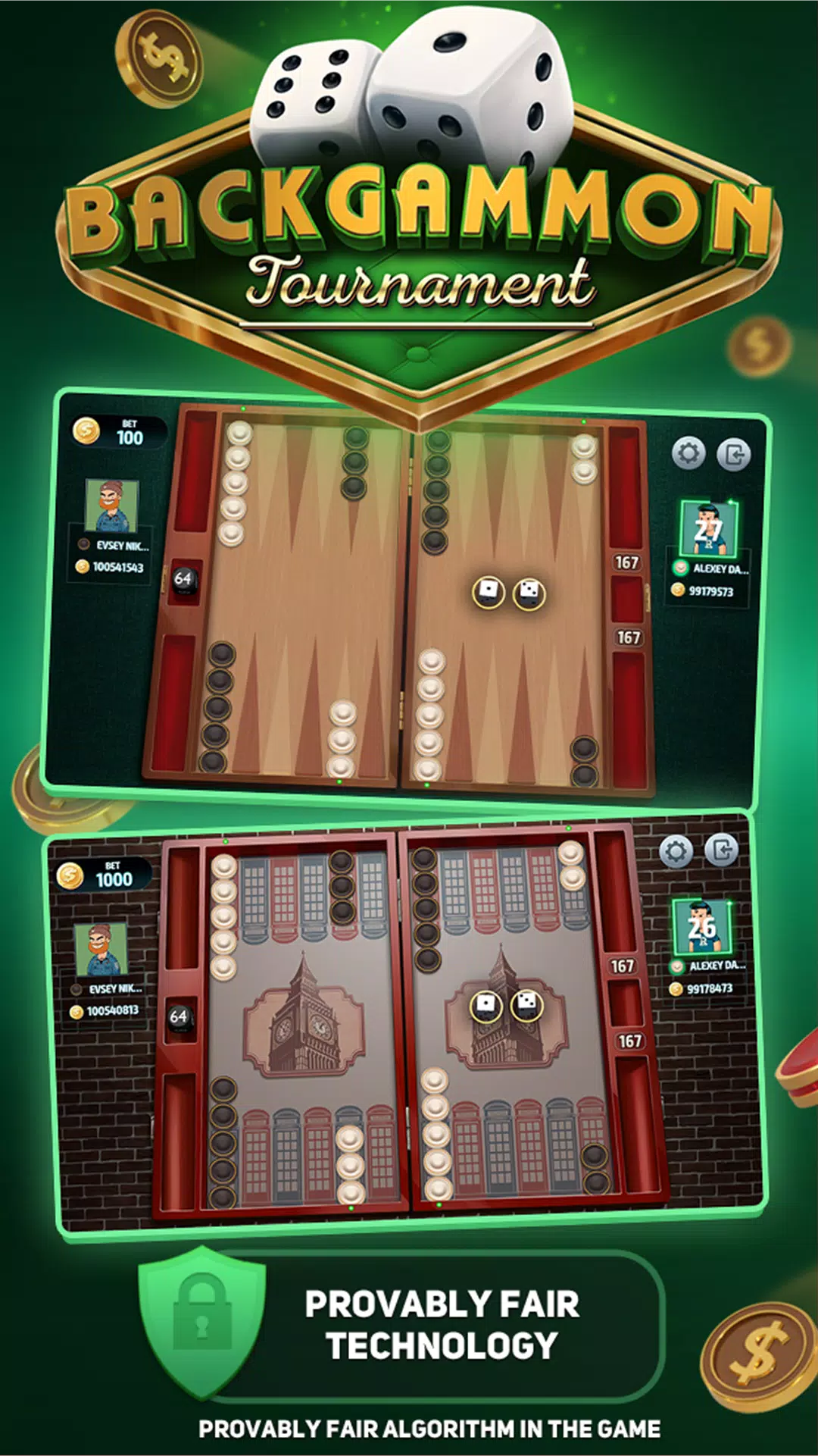 Backgammon Legends Online - Apps on Google Play