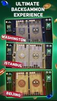 Backgammon Tournament स्क्रीनशॉट 1