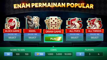 Domino－Mainkan Dominoes online syot layar 1