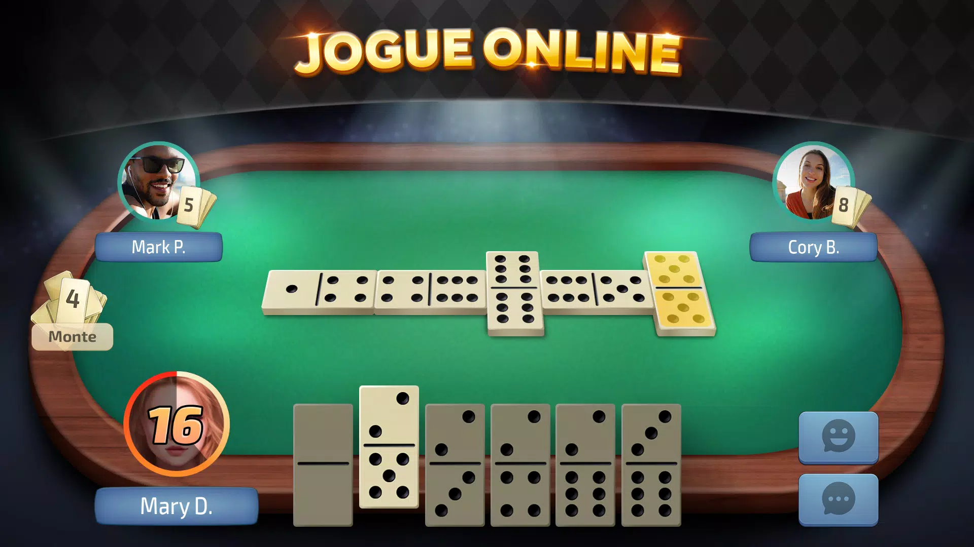 Jogos de Tabuleiro Online - Dominó, Xadrez, Damas - 适用于Android的APK下载