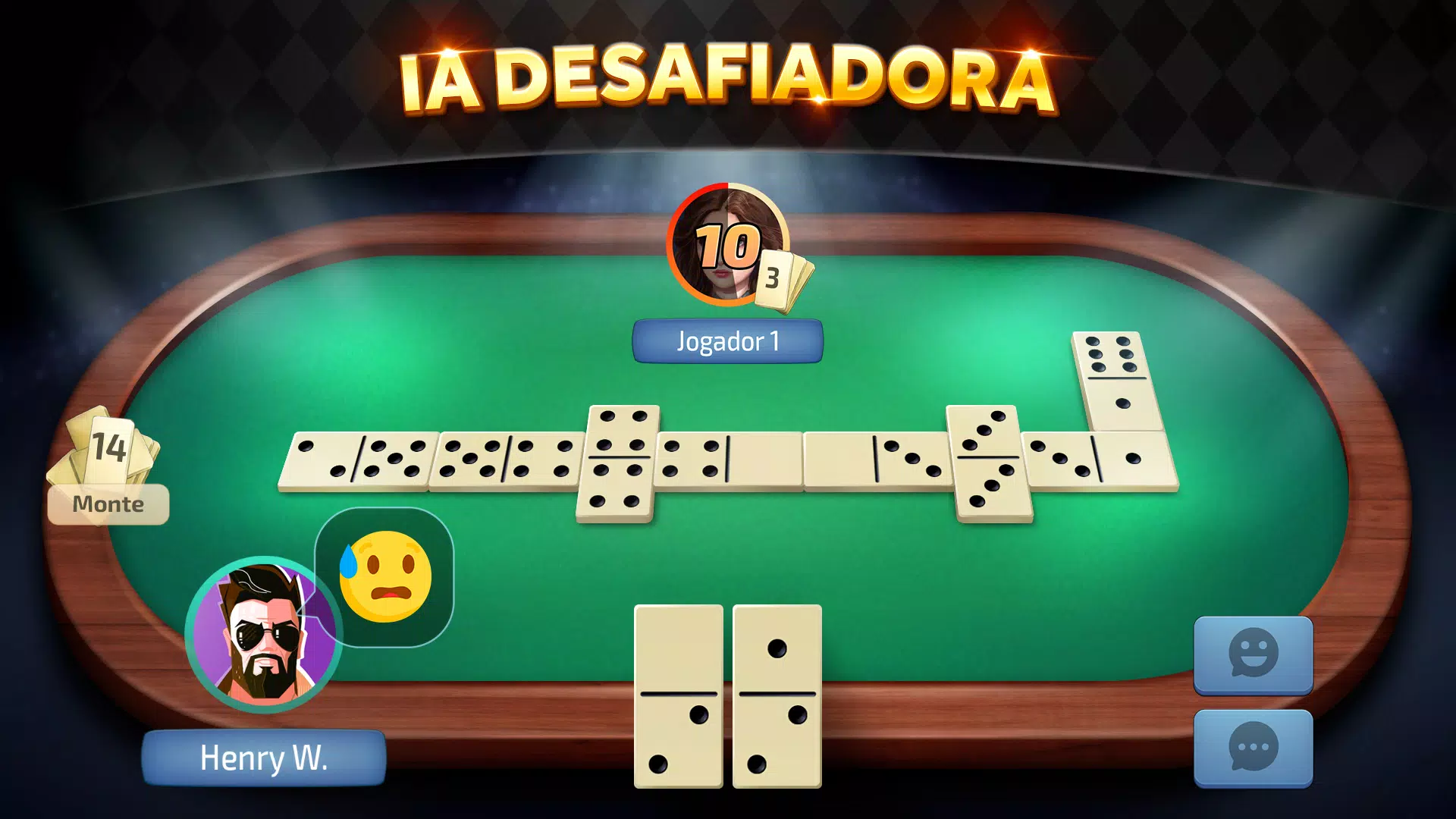 Jogos de Tabuleiro Online - Dominó, Xadrez, Damas - 适用于Android的APK下载