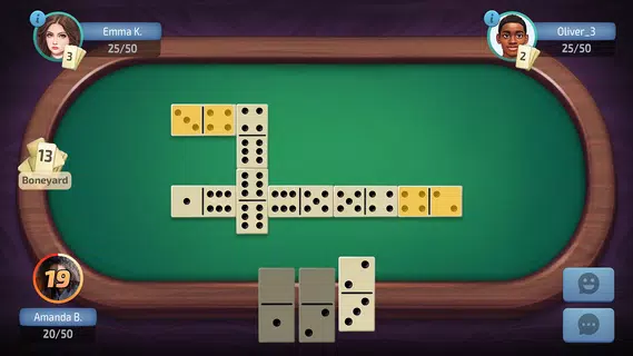 Domino - オンラインゲーム. ドミノボードゲーム