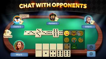 Domino - Spel dominos online-poster