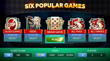 Domino - Dominos online game اسکرین شاٹ 2