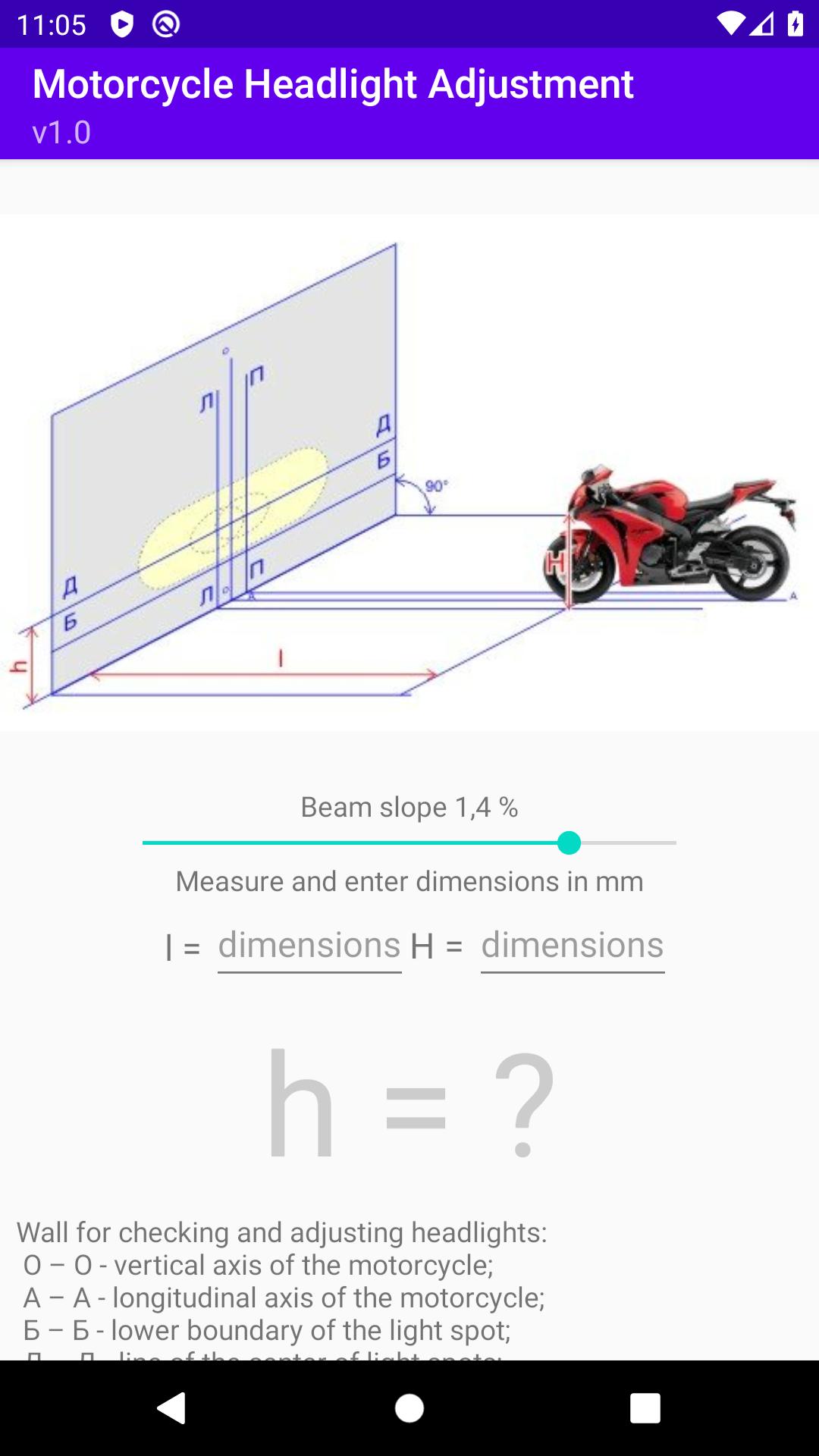 Motorcycle Headlight Adjust APK for Android Download