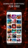 Pinterest Video Downloader Plakat