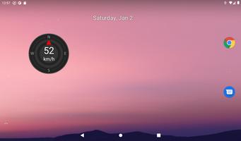 FG Compass Widget ポスター