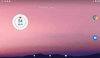 FG Compass Widget ภาพหน้าจอ 1