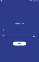 FP Speed test الملصق