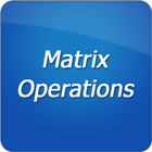 Matrix-Operationen Zeichen