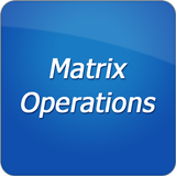 Matrix Operations-icoon