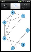 Undirected Graph syot layar 1