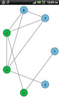 Undirected Graph syot layar 3