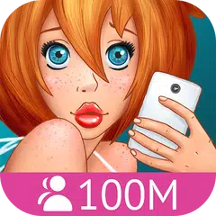 #MySelfieStory：100M关注 – 最佳游戏的Insta APK 下載