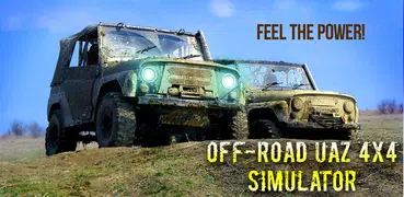 Off-Road 4x4UAZ Simulator