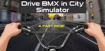 Guidare BMX in città Simulator