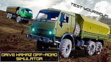 Drive KAMAZ Off-Road Simulator Cartaz