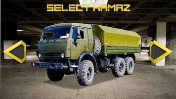 Drive KAMAZ Off-Road Simulator syot layar 1