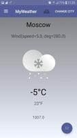 WeatherApp پوسٹر