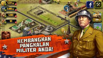 Perang Dunia 2: Game Strategi, screenshot 3