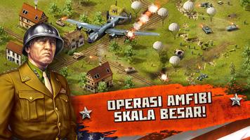 Perang Dunia 2: Game Strategi, poster