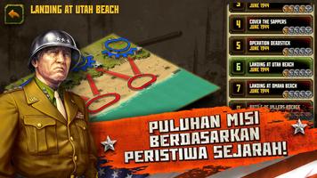 Perang Dunia 2: Game Strategi, screenshot 2