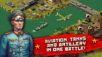 Perang Dunia II: permainan Str screenshot 1