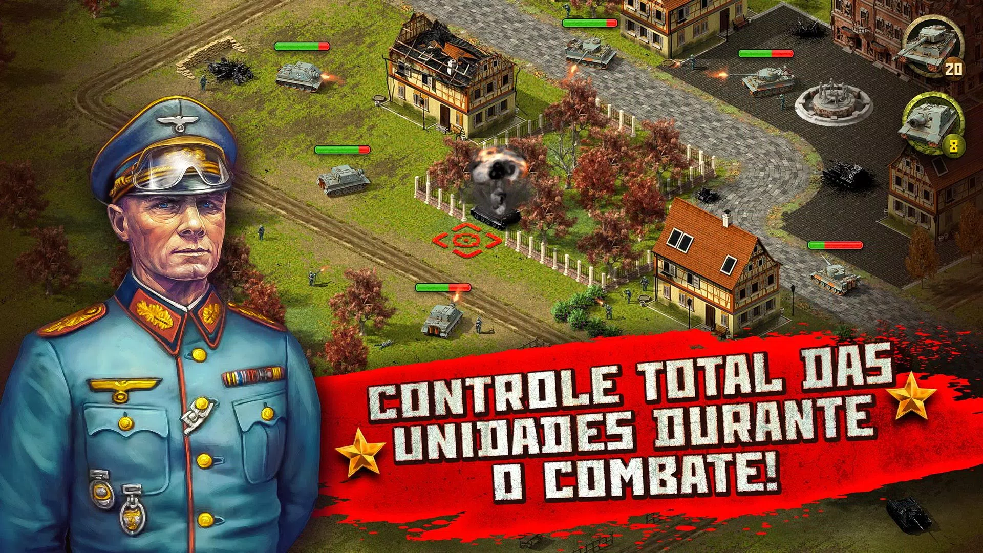 Download do APK de Estratégia online da Segunda Guerra Mundial