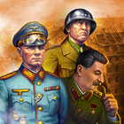 Online-Strategiespiel des Zweiten Weltkriegs Zeichen