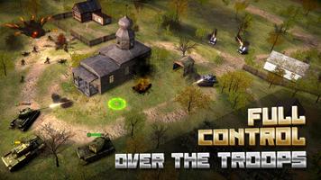Second World War online strategy game ポスター