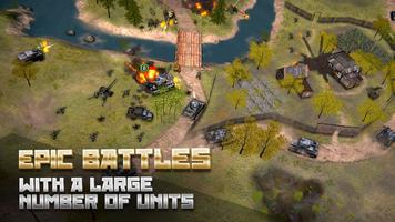 Second World War online strategy game syot layar 1