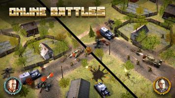 Second World War online strategy game syot layar 2