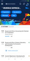 Summit and Forum Russia-Africa Affiche