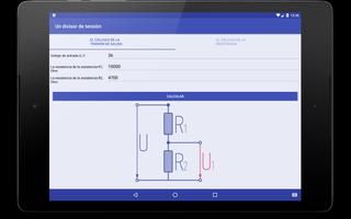 Un divisor de tensión captura de pantalla 2