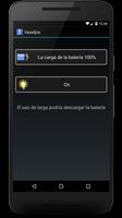 Widget de linterna Poster