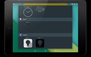 Widget de linterna captura de pantalla 3