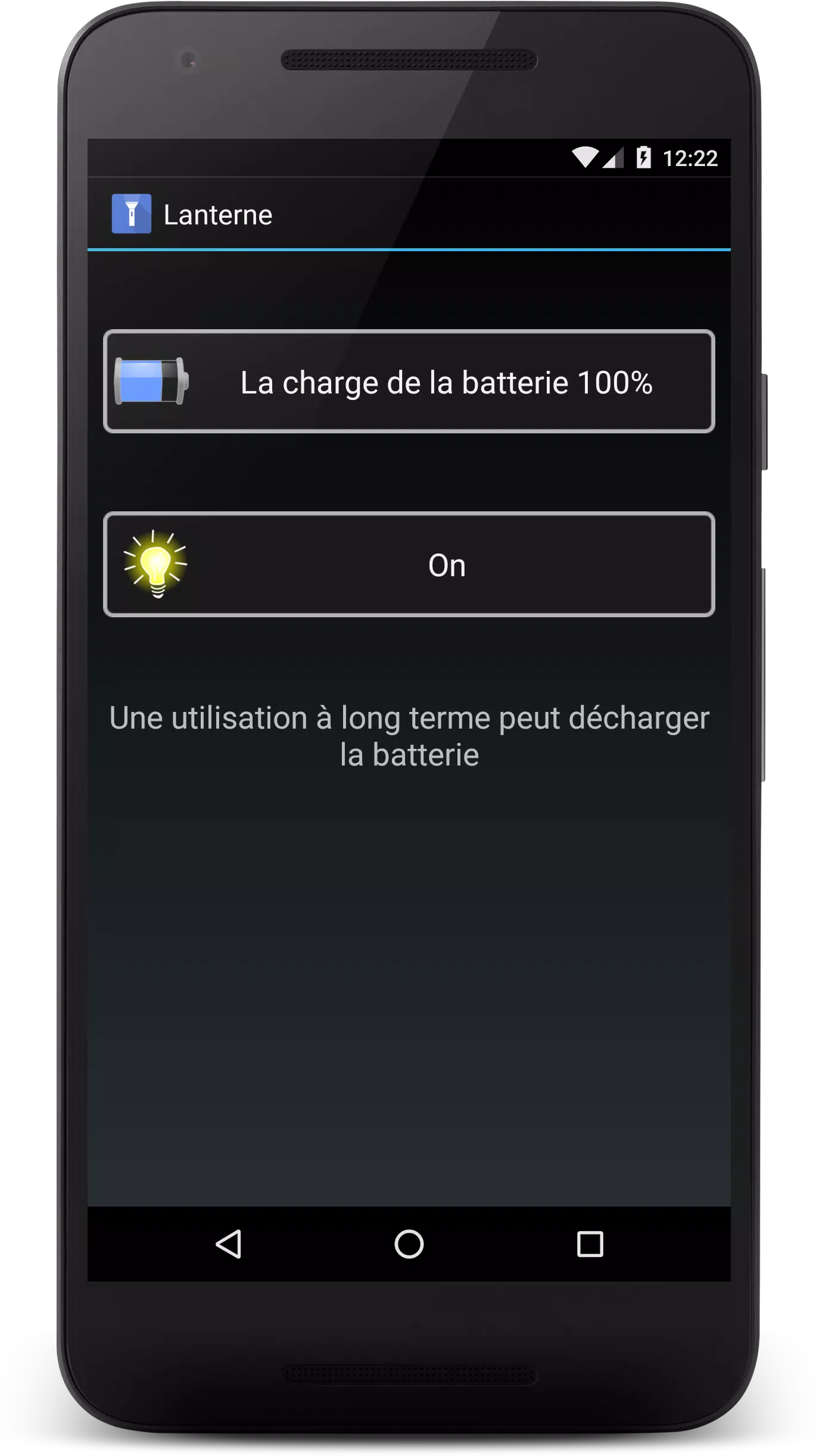 Widget lampe de poche APK pour Android Télécharger