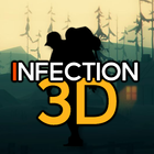 Infection 3D - Quest Game آئیکن