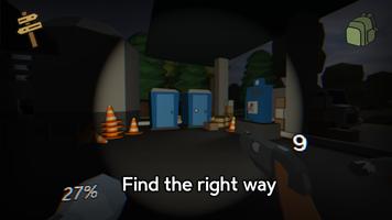 Infection 3D - Quest Game captura de pantalla 2