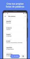 Aprender vocabulario en Inglés captura de pantalla 2