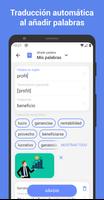 Aprender vocabulario en Inglés captura de pantalla 3