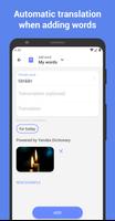 Learn Finnish with flashcards! screenshot 3